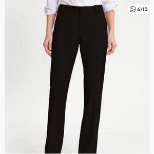 Banana Republic Black Jackson Curvy Fit Pants